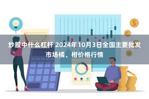 炒股中什么杠杆 2024年10月3日全国主要批发市场橘、柑价格行情