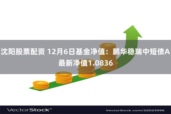 沈阳股票配资 12月6日基金净值：鹏华稳瑞中短债A最新净值1.0836