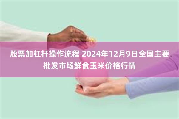 股票加杠杆操作流程 2024年12月9日全国主要批发市场鲜食玉米价格行情