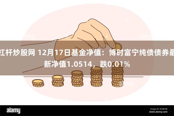 杠杆炒股网 12月17日基金净值：博时富宁纯债债券最新净值1.0514，跌0.01%